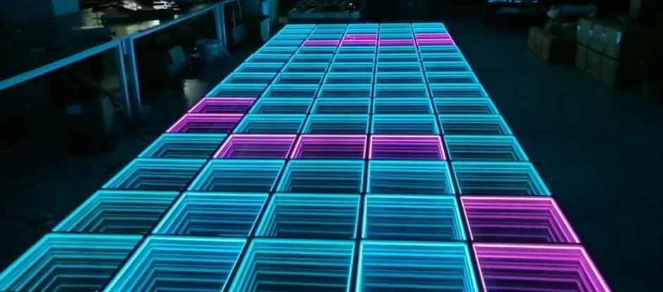 LED 地板